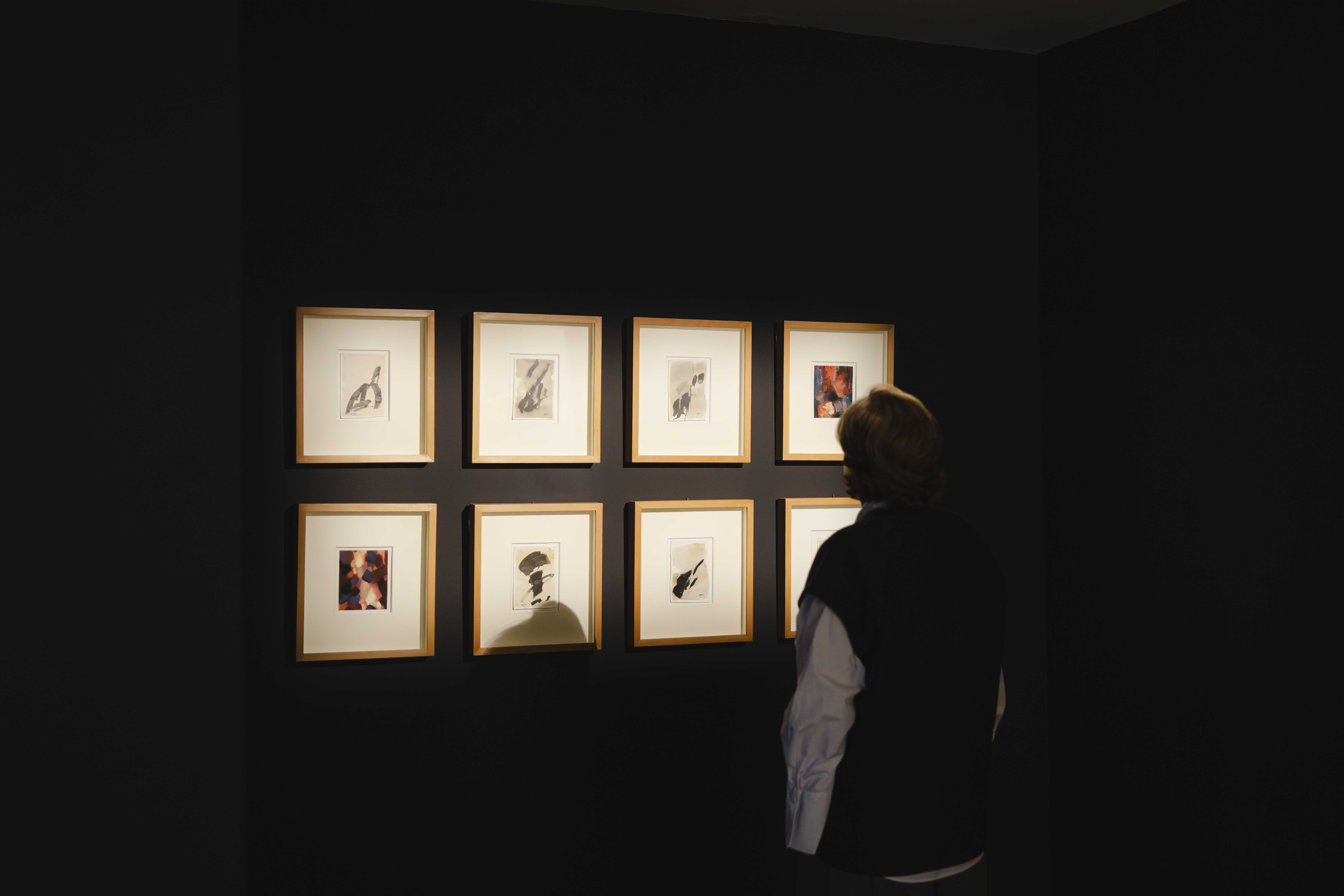 D'un trait intime - Conversation, signature de livre et vernissage