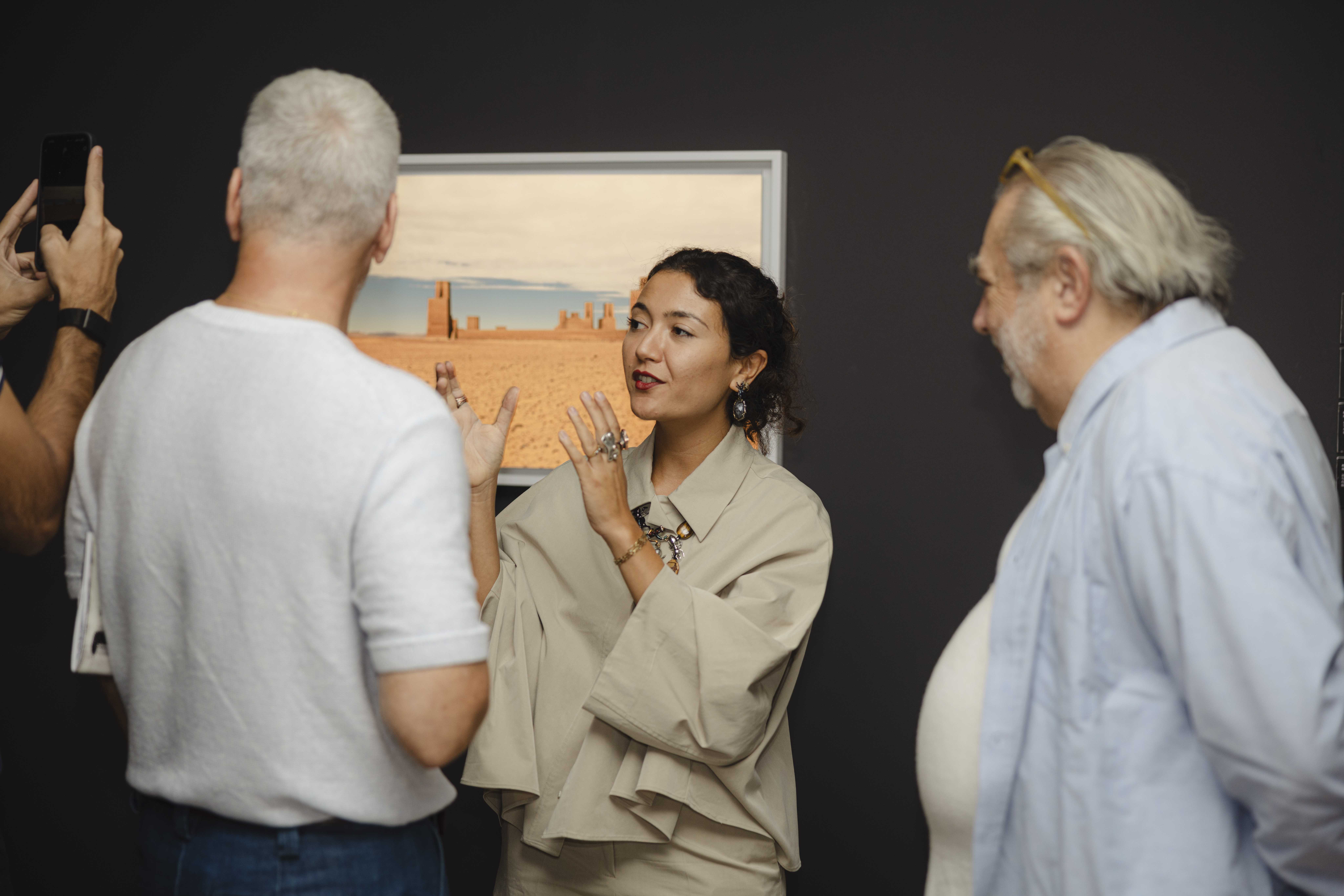 Paraboles - A Hertzian Odyssey - Exhibition Opening