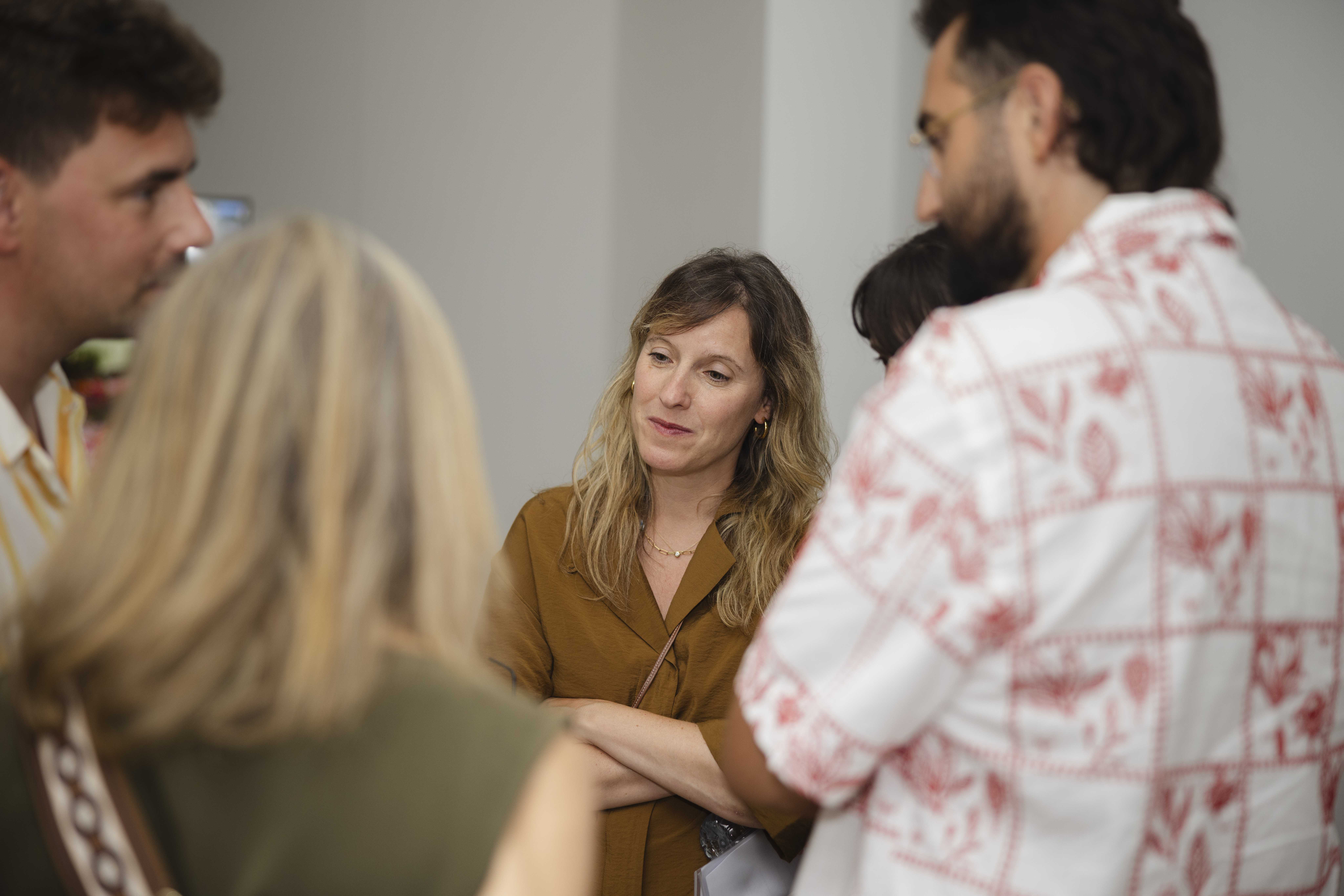 The Water Cabinet - Rencontre et discussion