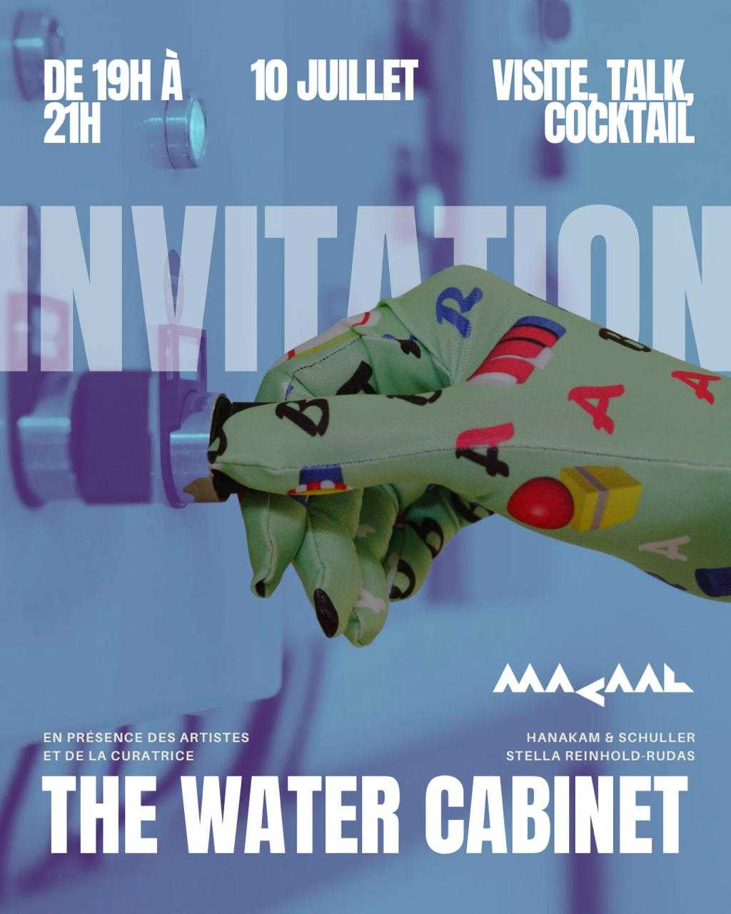The Water Cabinet - Rencontre et discussion