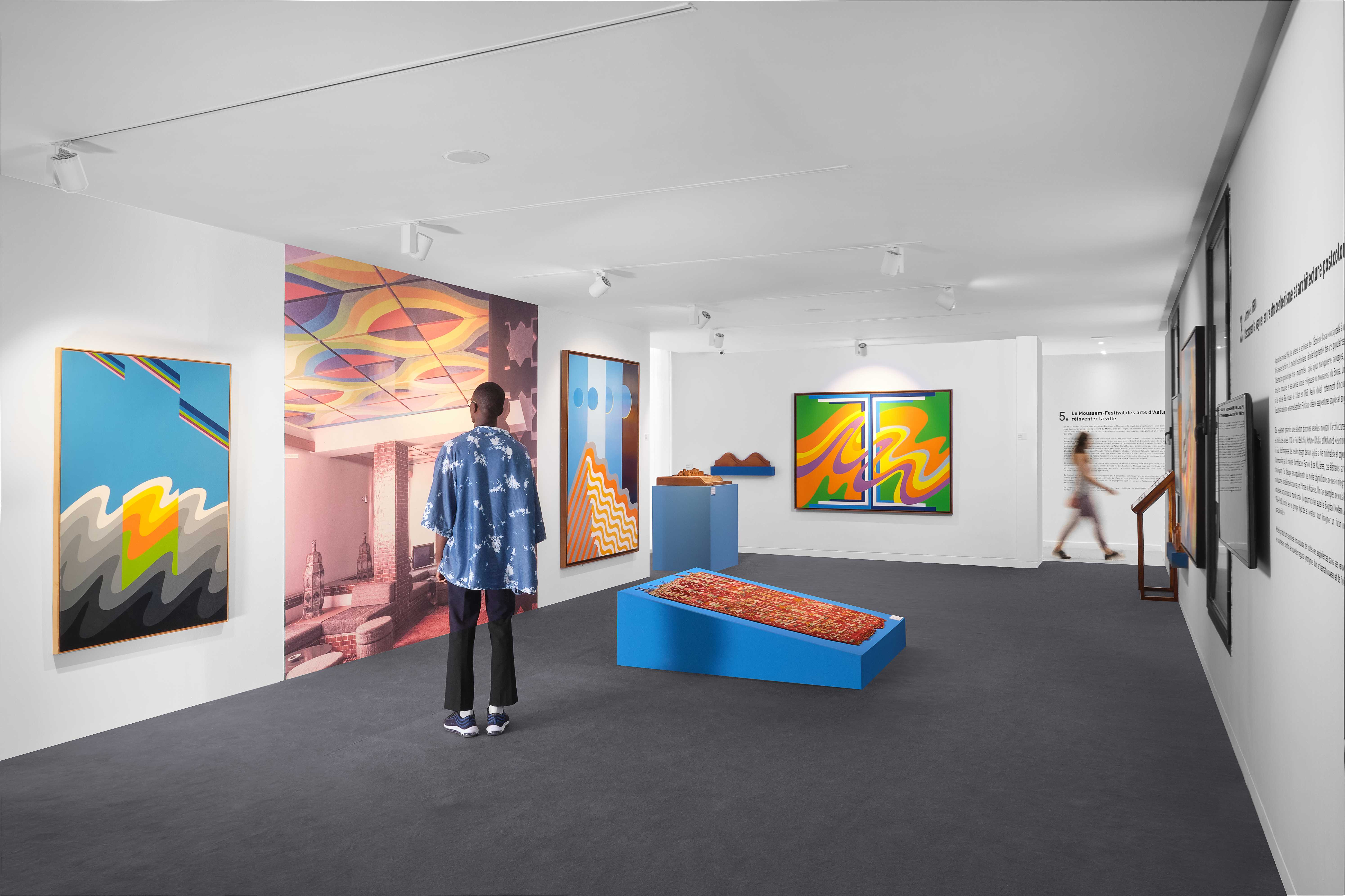 New Waves : Mohamed Melehi et les archives de l’école de Casa